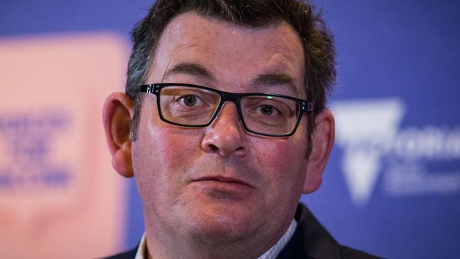 Daniel Andrews said only a ‘modest easing of restrictions’ will eased on Wednesday.