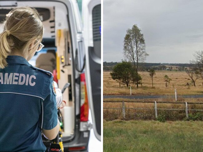 Man injured in motorcycle crash in South Burnett