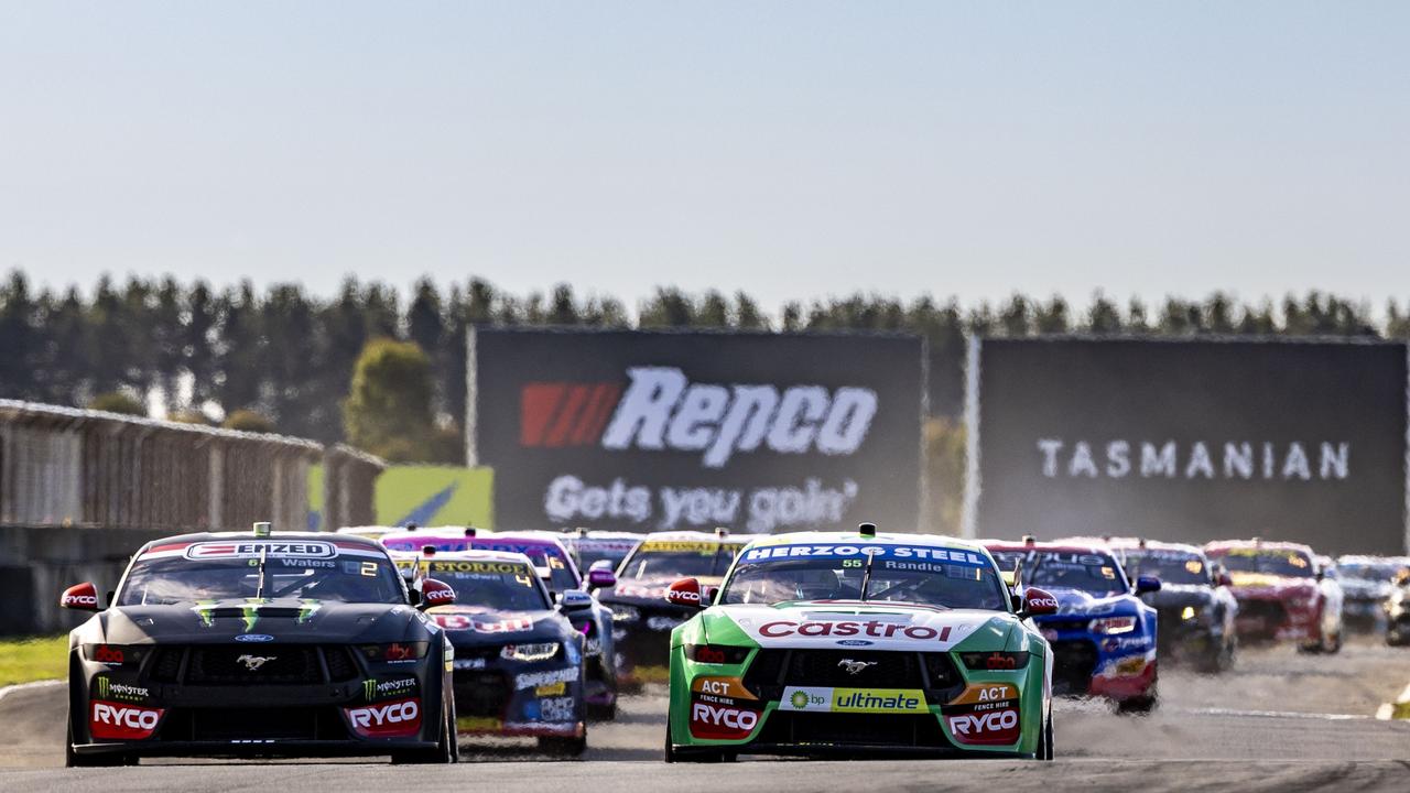 Superboost for Tassie round of V8s in 2025