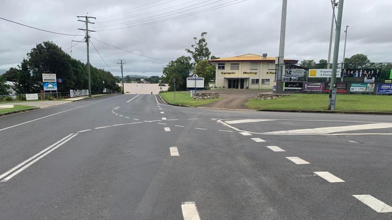 Gympie floods, February 26, 2022