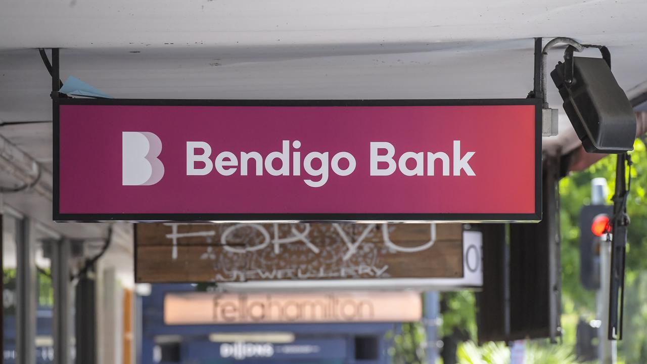 Australia’s banking sector is facing a tough time ahead, but Bendigo Bank surprised market watchers with a better-than-expected earnings update. Picture: Roy VanDerVegt