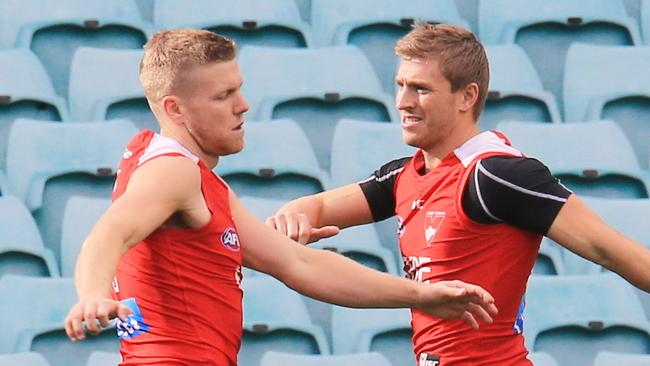 There are question marks over the futures of Kieren Jack and Dan Hannebery