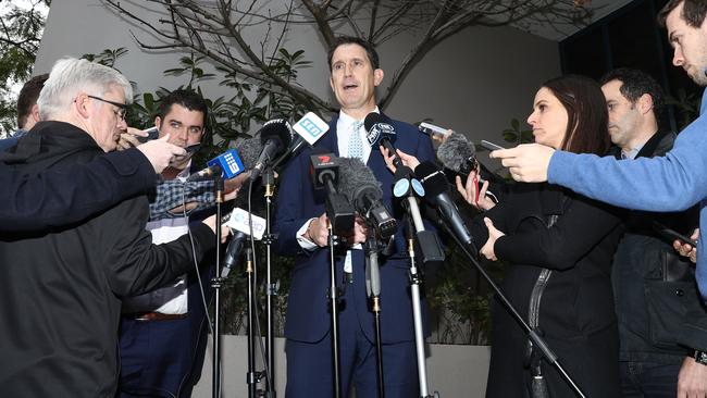 CA CEO James Sutherland may have a resolution to announce on Monday.
