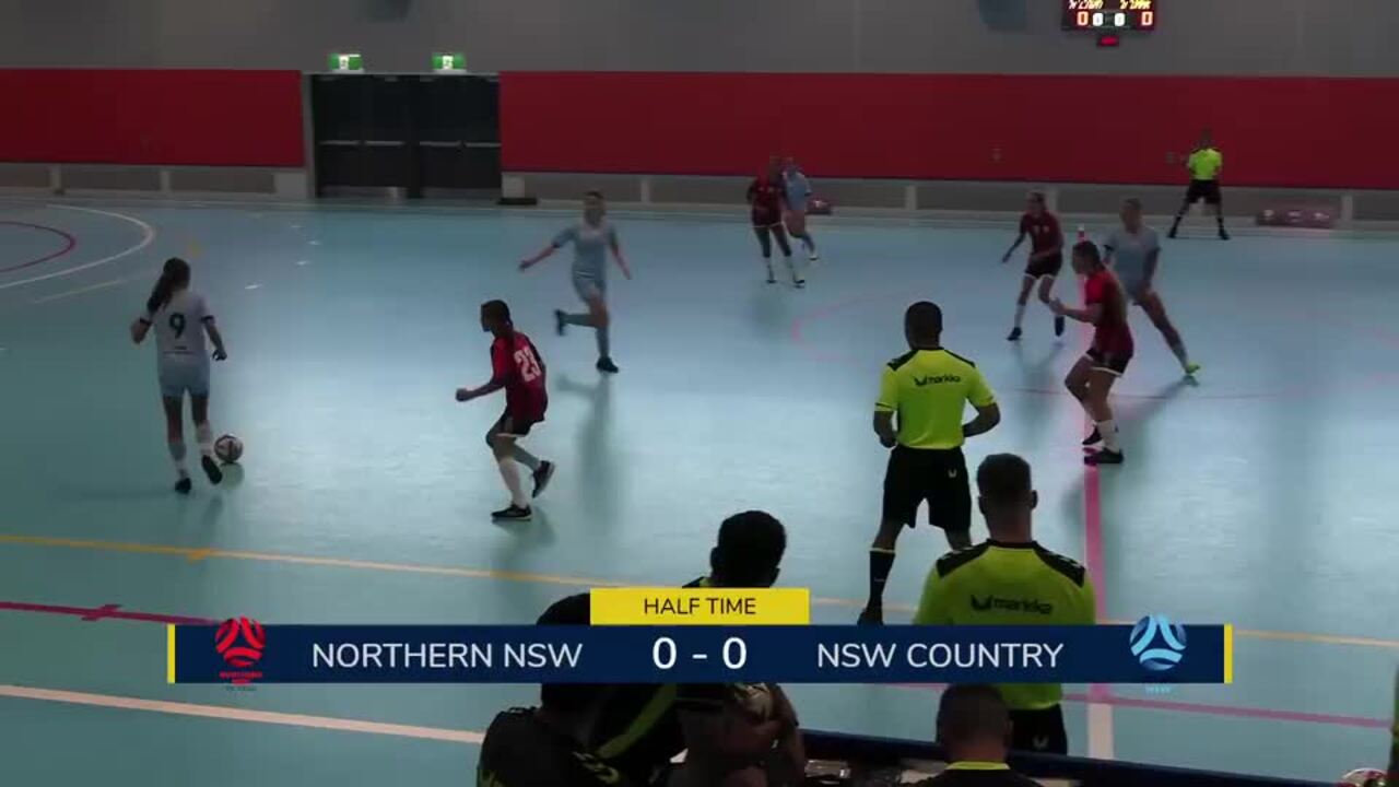 Replay: Football Northern NSW v Football NSW Country (U15 Girls) - 2025 National Futsal Championships Day 1