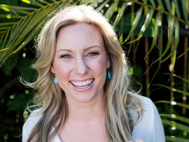 Image from website http://justinedamond.comJustine Ruszczyk Damond shot dead in South Minneapolis An Australian woman just weeks away from her wedding was shot dead by police in her adopted new hometown in America’s Midwest after calling 911 for help. The devastated family and friends of Justine Ruszczyk Damond, 40, yesterday demanded a federal investigation into how she died in her driveway late Saturday night. MUST CREDIT Stephen Govel