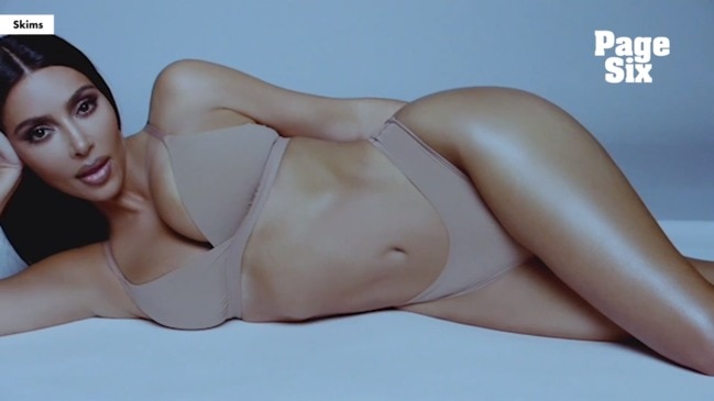 Kim Kardashian's Skims ad did not edit her waist