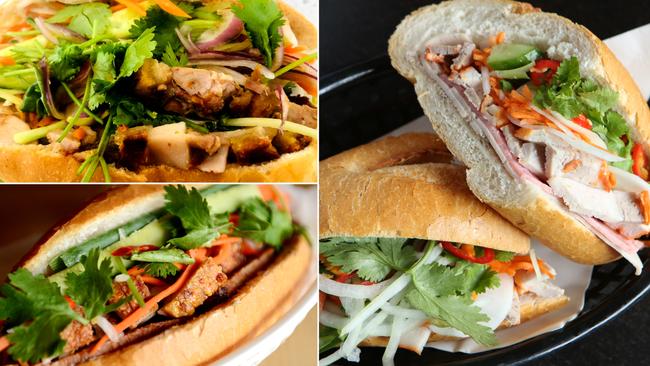 Adelaide's Best banh mi, based on reviews by roll lovers like you!