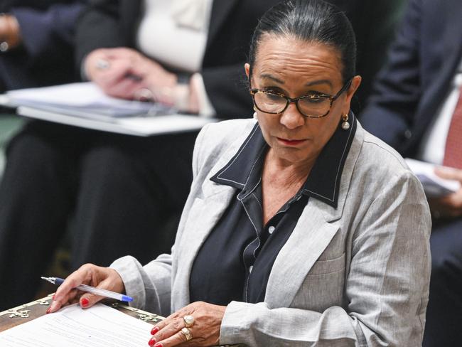 Linda Burney promised ‘neutral civics information’. Picture: Martin Ollman