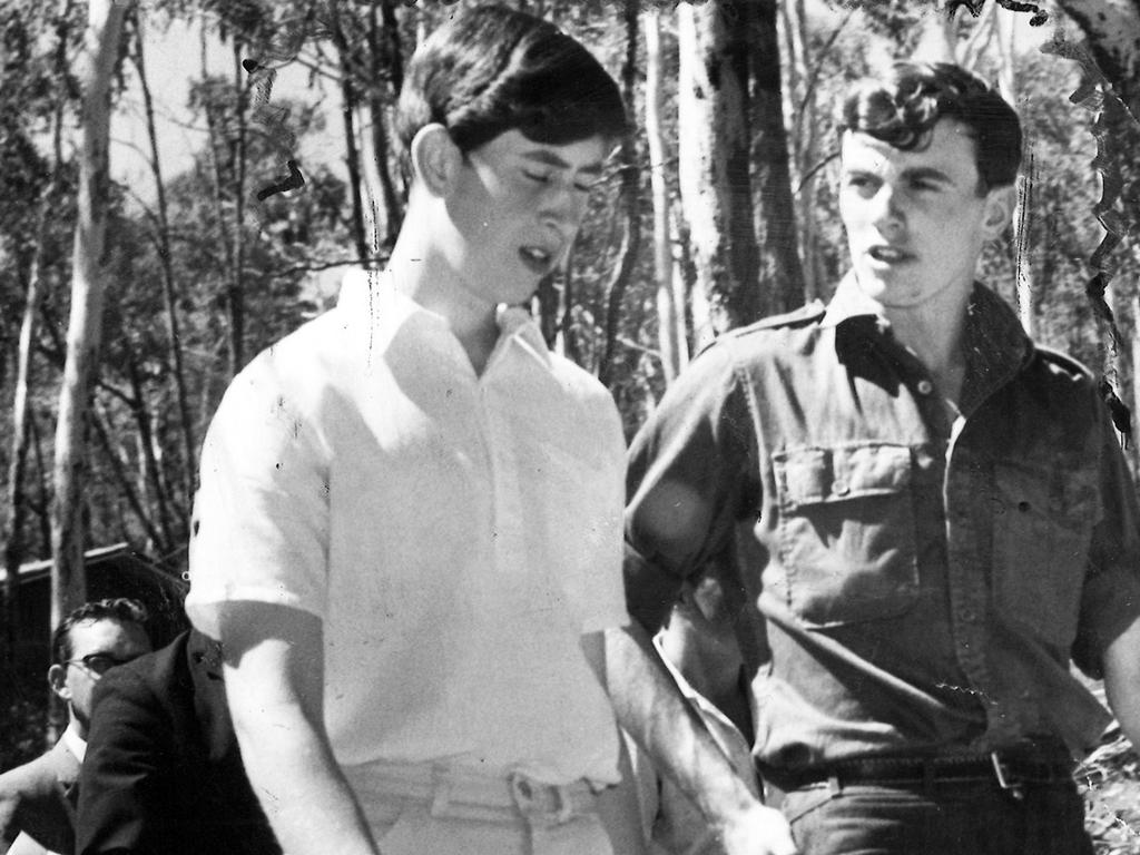 Prince Charles at Timbertop in 1966.