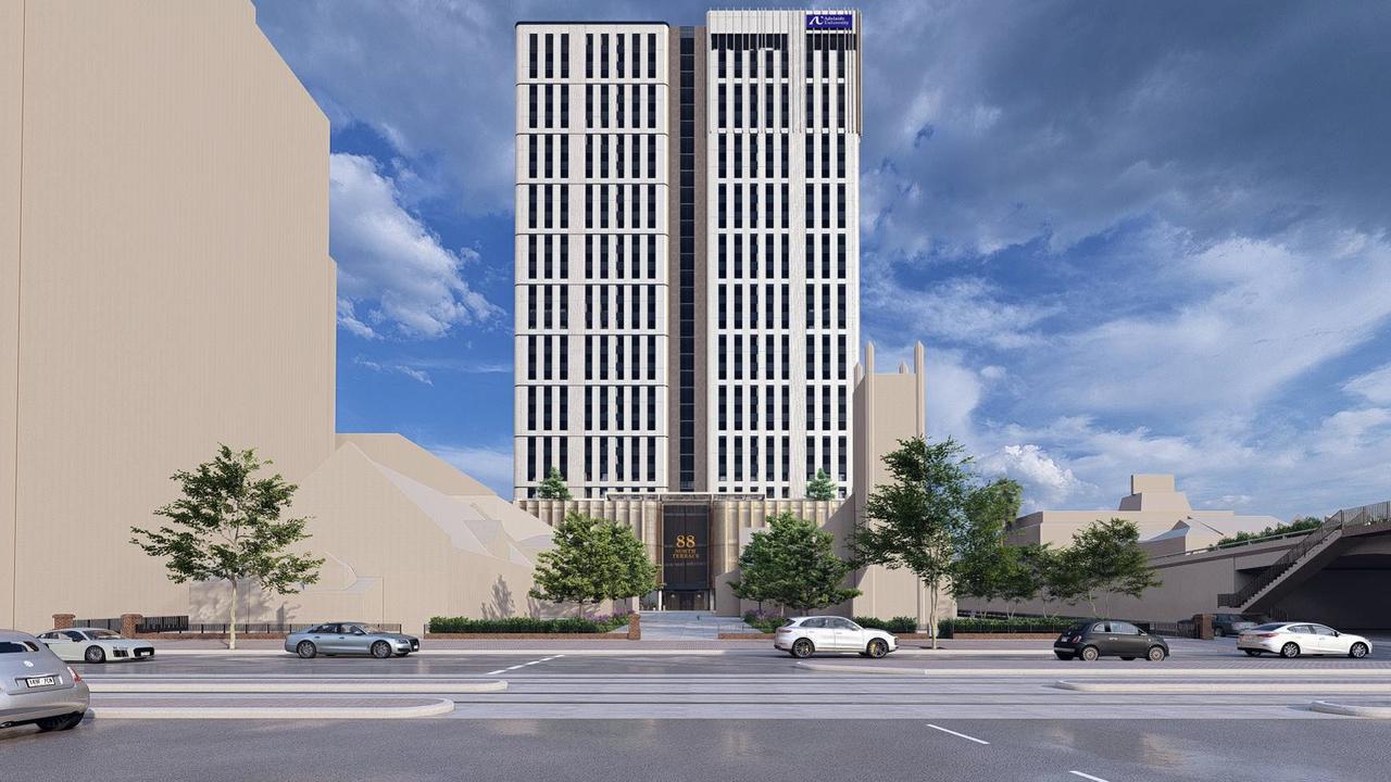 New $350m building set to tower over historic church