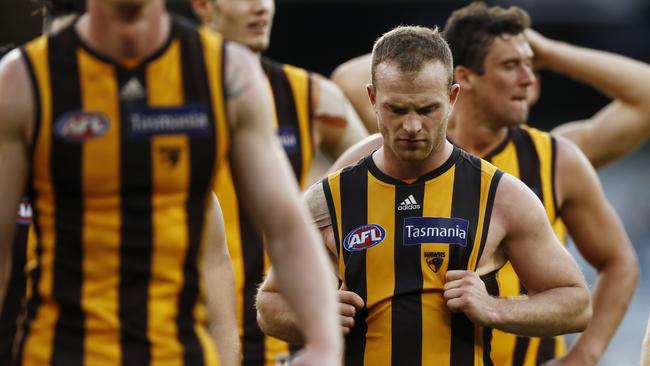 Will Tom Mitchell be at the Hawks next year? Picture: Dylan Burns/AFL Photos