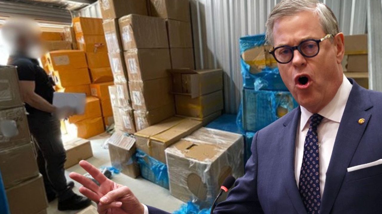 Stunning haul of illegal tobacco, vapes in biggest ‘chop shop’ raids yet