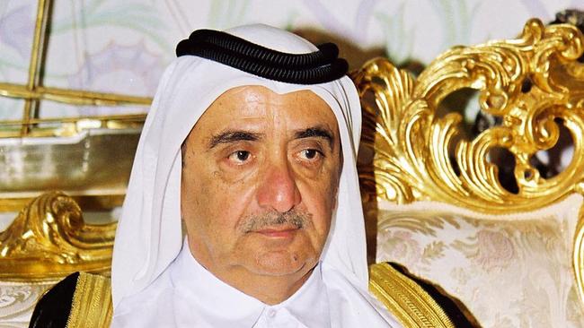 United Arab Emirates Prime Minister Sheik Maktoum bin Rashid Al Maktoum, the emir of Dubai, died on the Gold Coast in 2006.