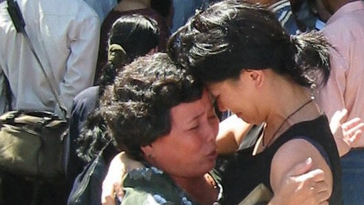 Lea Ea is reunited with her maternal aunt in Cambodia after 21 years apart.