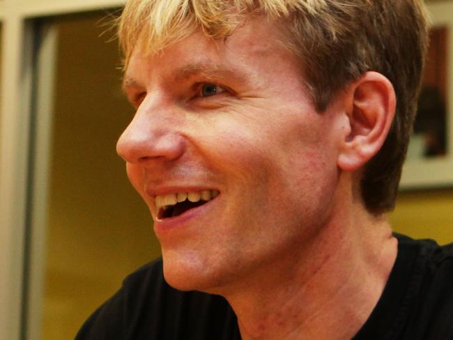 Skeptical environmentalist Bjorn Lomborg, at News Ltd offices in Surry Hills, Sydney.