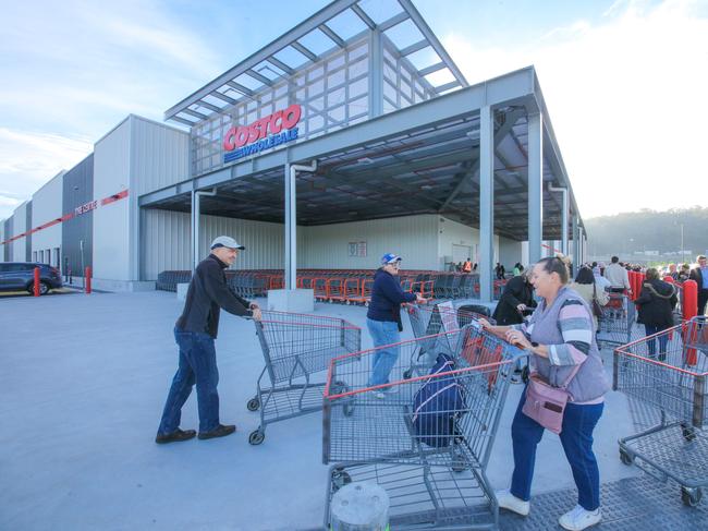 It is being closed as another store is opening in Ardeer. Picture: Glenn Campbell