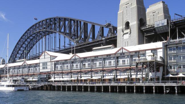 The Pier One Hotel in Walsh Bay.