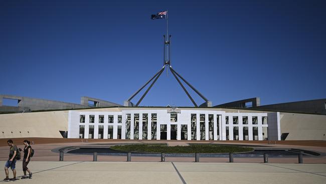 Parliament House in Canberra. Picture: AAP