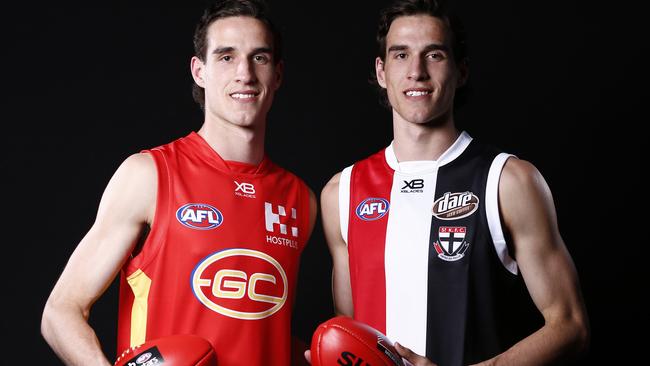 The Saints are eyeing the King twins. Picture: AAP Images