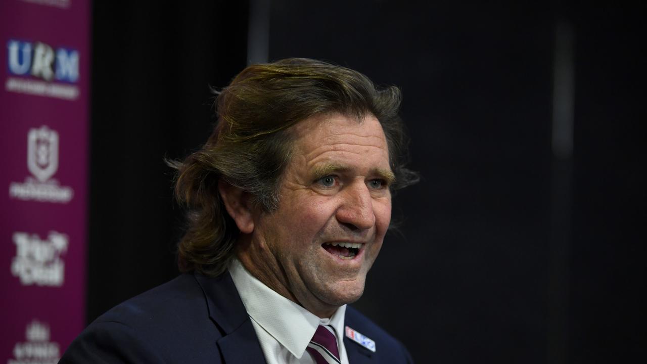 Manly will claim that former coach Des Hasler insisted the team would wear the pride jersey, which eventually brought about his undoing. Picture: NRL Imagery