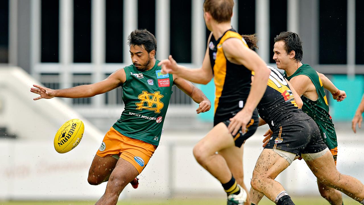 Shannon Rioli is a St Mary’s champion.