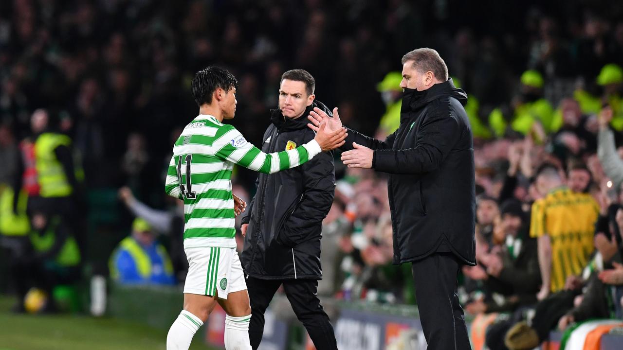 Ange Postecoglou Celtic Vs Rangers: Australian Praised In Scottish ...