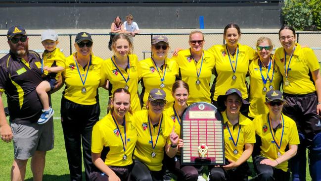 Heidelberg secured its first women's division 1 premiership.