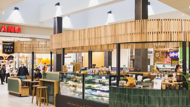 Commercial project: OSR Design’s Let Them Eat fit-out. Picture: supplied