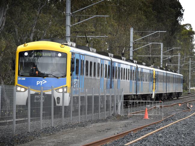 Dr Spear says better rail services were also vital in greenfield areas. Picture: Andrew Henshaw