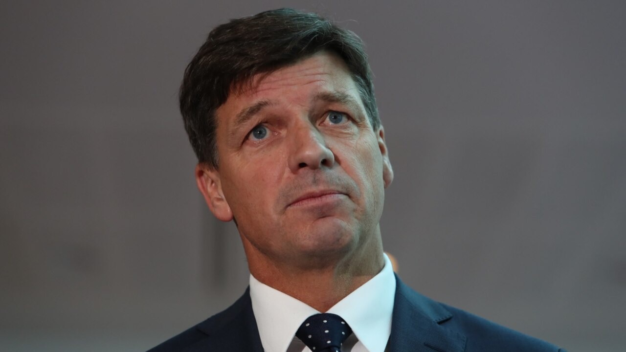 Emissions reduction approach to 'incentivise' not 'penalise': Angus Taylor