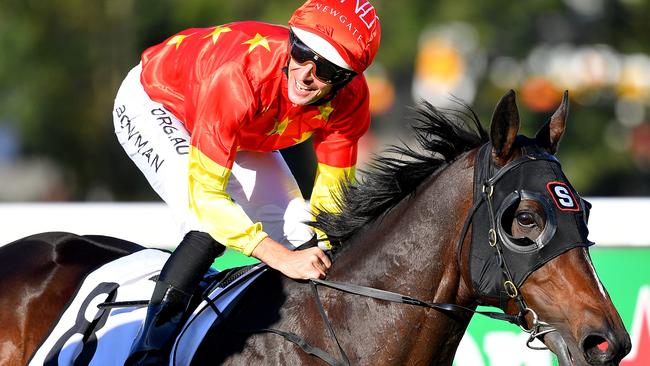 Stay-at-home punters will be able to watch all Sydney race action on Channel 7. Picture: AAP