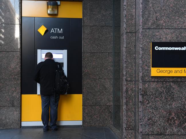 Australians wasted nearly $43 million on $2 ATM withdrawal fees in the past year. Picture: AAP