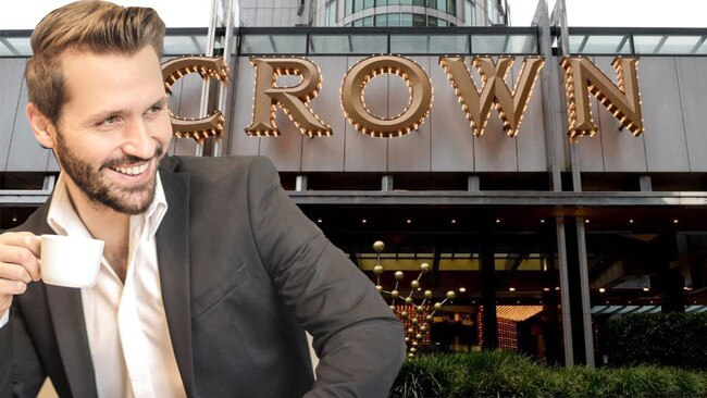 Fake Melburnians love hanging out at Crown at times other than 3am