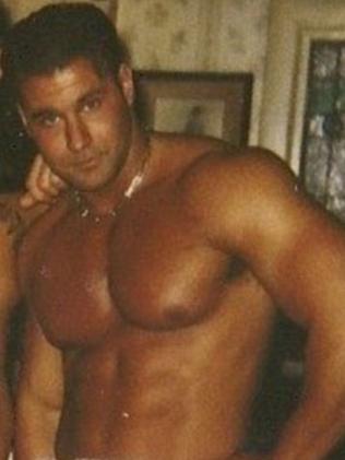 Former Chippendale dancer Steve Stanulis was fired by Kanye West for chatting to Kim Kardashian. Picture: Supplied