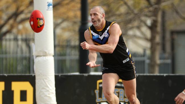 Stephen Brewer has returned to Caroline Springs. Picture: Local Legends Photography