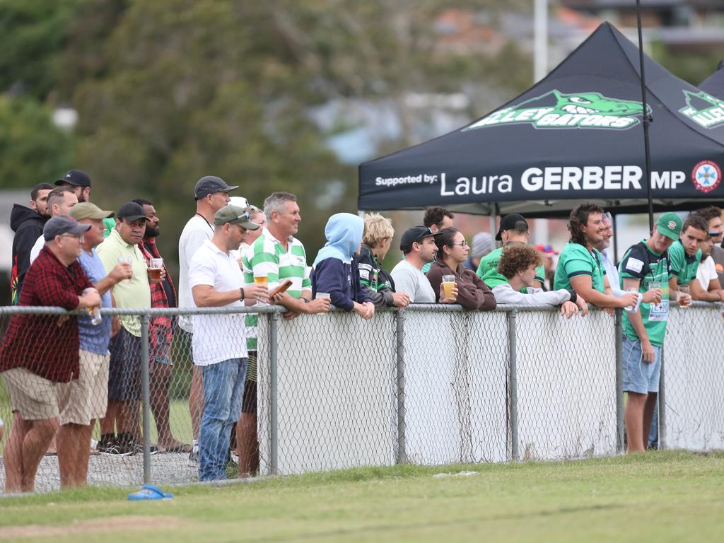 PBC Allygators vs. Colleges Knights. 20April 2024 Currumbin Picture by Richard Gosling