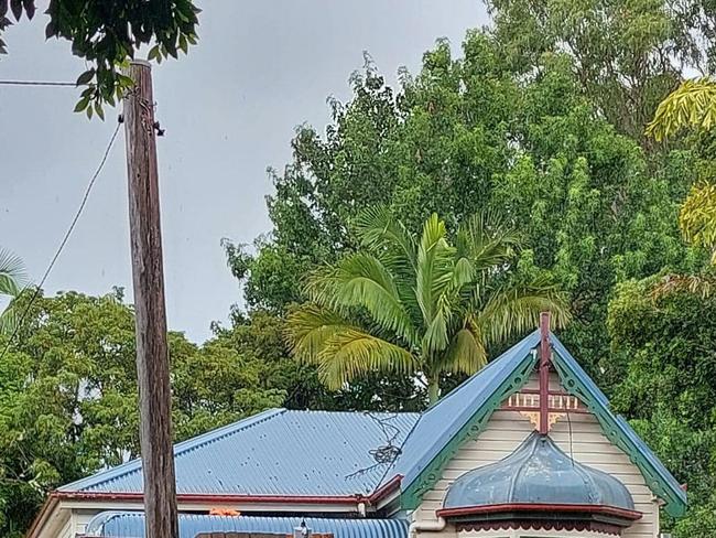 One of Lismore's first homes to be relocated after a buyback was accepted. Picture: Matty Johns