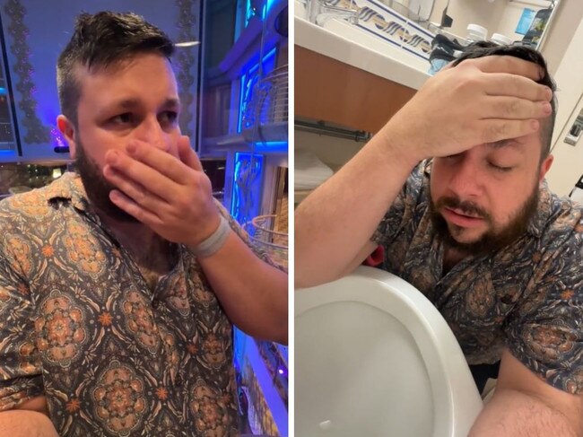 Aussie exposes wild reality of famous cruise