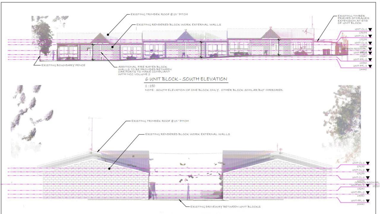 The Palm Valley Motel could be transformed into a retirement village.