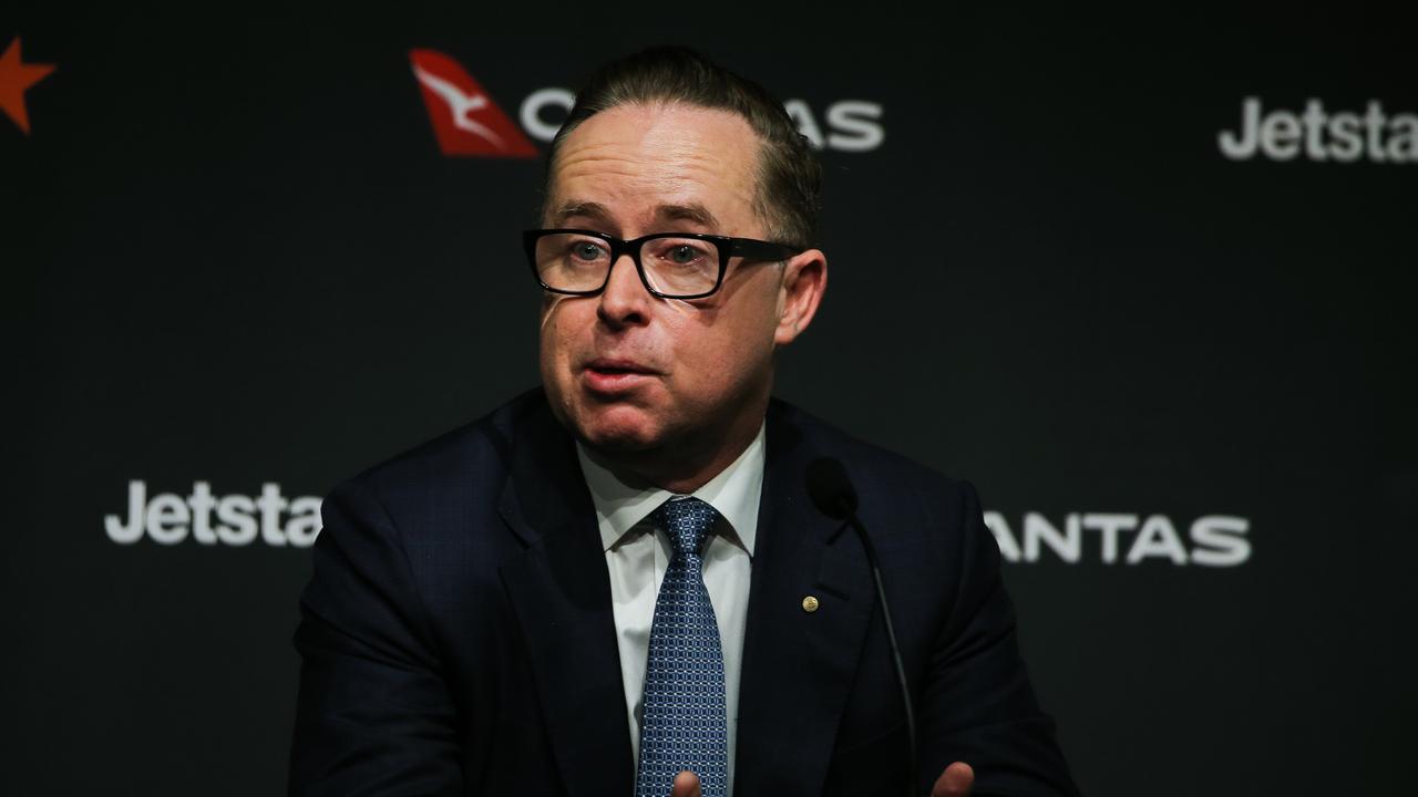 Former Qantas CEO Alan Joyce. Picture: NCA Newswire / Gaye Gerard