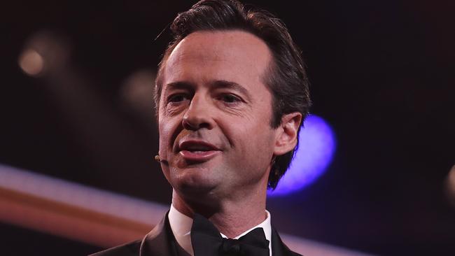 Hamish McLachlan is launching a new interview series. Picture: Getty Images