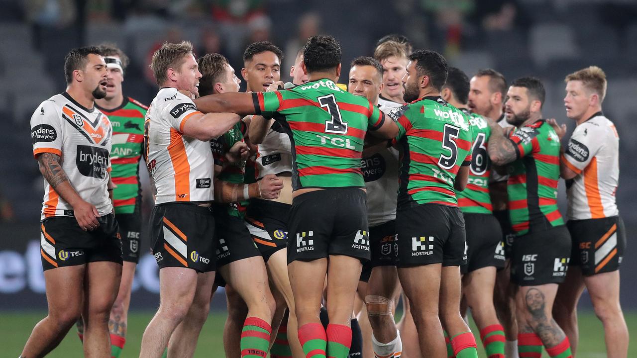 Is the wrestle making a return to the NRL? Picture: Getty Images