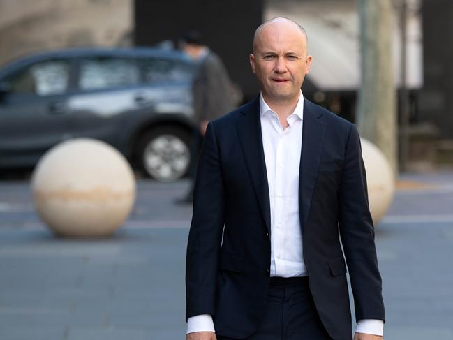 NSW Minister for Energy and Environment Matt Kean is seen in Sydney, Monday, September 28, 2020. (The Australian/Bianca De Marchi)