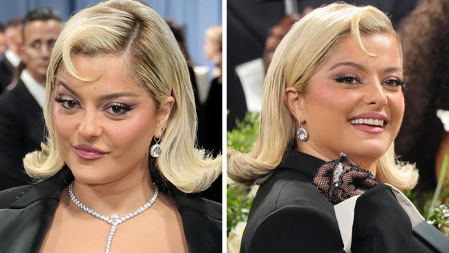 Bebe Rexha at the Met Gala 2025.
