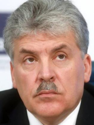 Pavel Grudinin will run for the Communist Party in the Russian elections. Picture: Supplied