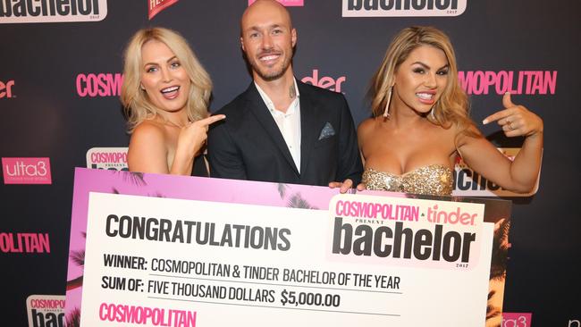 Well, one thing sexier, some blonde chicks to go with the ridiculously sexy oversized novelty cheque.