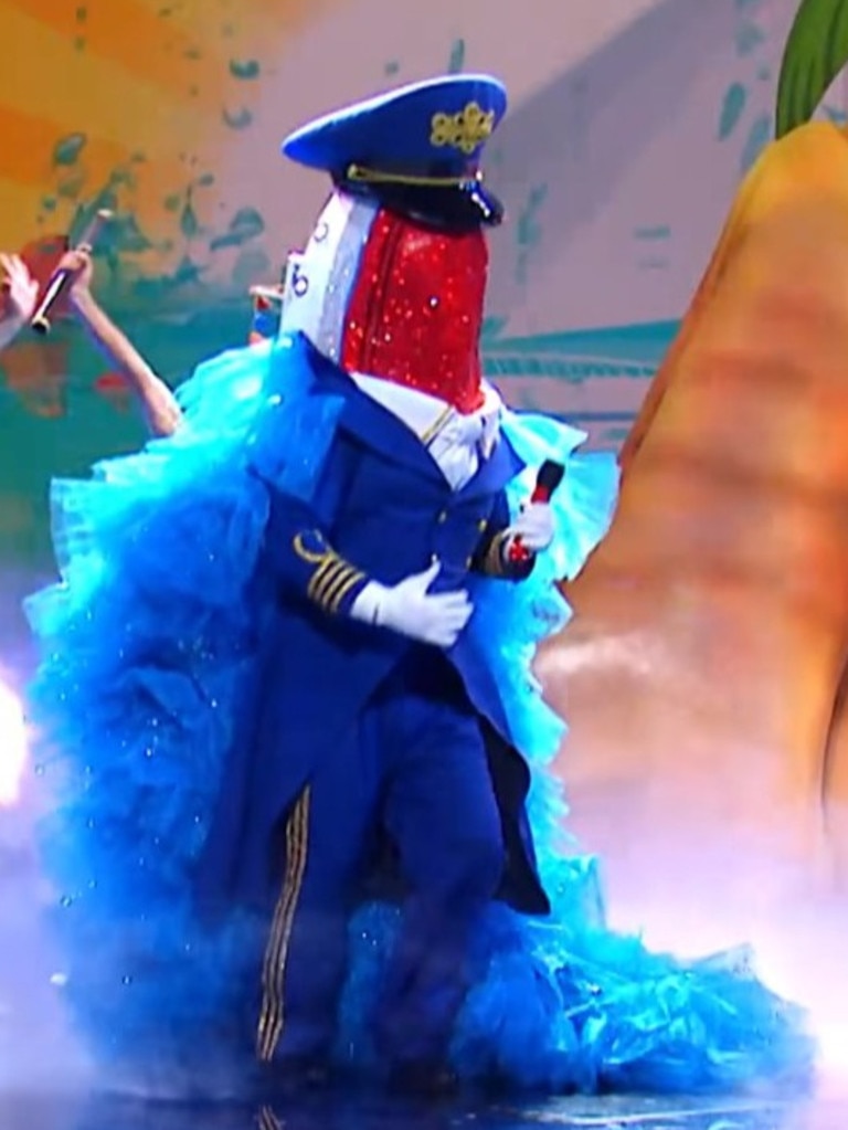 Masked Singer Australia Episode Eight Reveal Wildcard Contestant Captain Revealed Herald Sun 4879