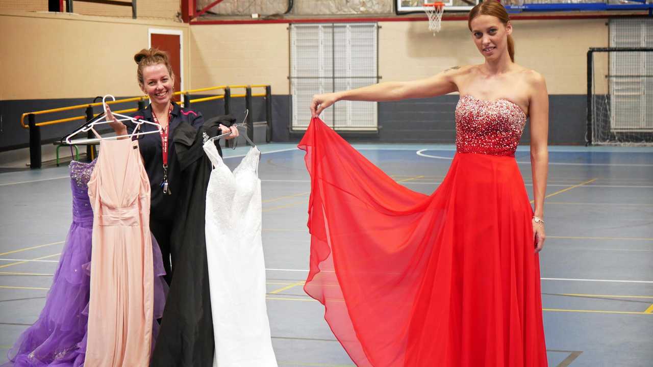 Second-hand dresses a new addition to formal events expo