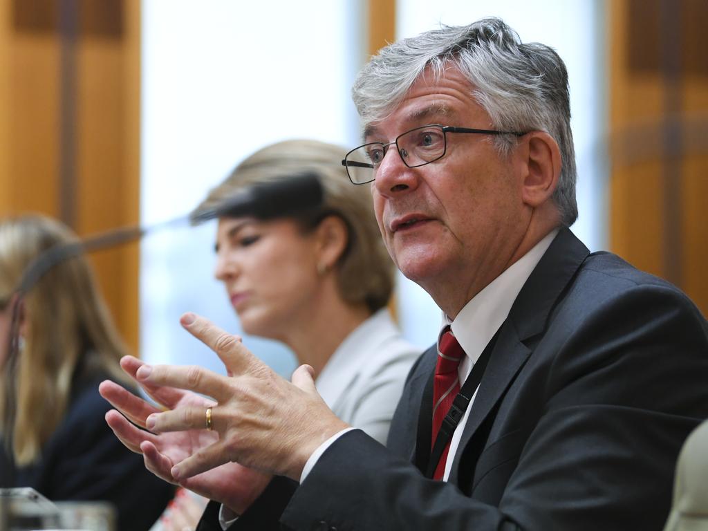 Former CEO of the Australian Nuclear Science and Technology Organisation (ANSTO), Adi Paterson. Picture: AAP