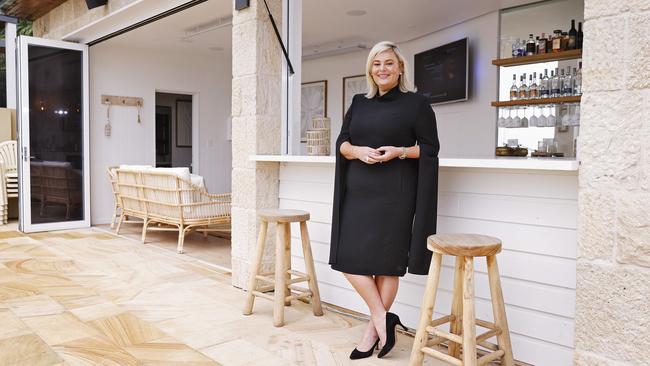 Agent Laura McKay sold more than $410m in real estate last financial year. Picture: Sam Ruttyn